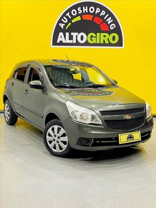 CHEVROLET AGILE 1.4 MPFI LT 8V FLEX 4P MANUAL
